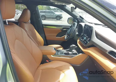 2022 Toyota Highlander Platinum из США, поврежденный, VIN 5TDFZRBHXNS175366